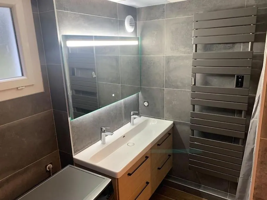 Charmant Appartement, Grand Balcon, Vue Montagne Villard-de-Lans Lägenhet