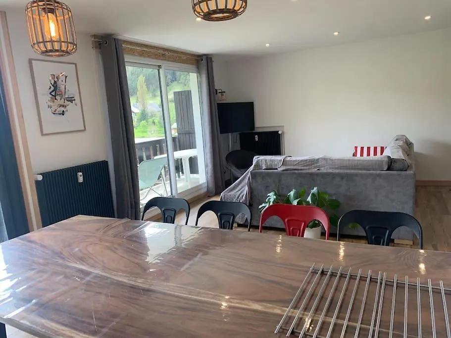 Charmant Appartement, Grand Balcon, Vue Montagne Villard-de-Lans Lägenhet