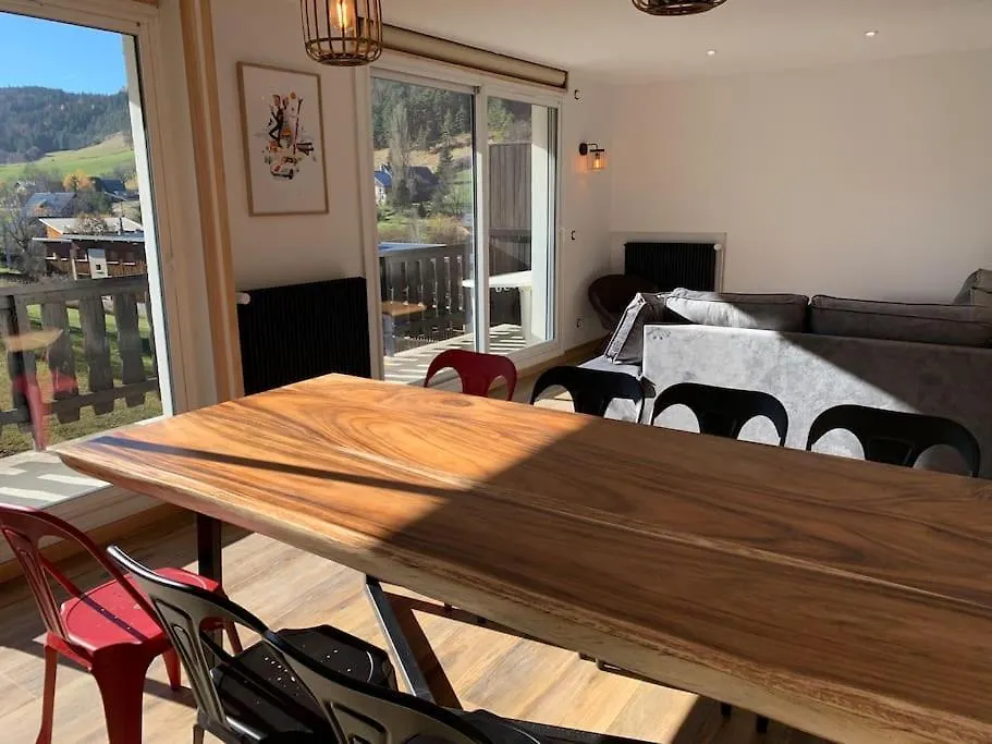 Charmant Appartement, Grand Balcon, Vue Montagne Villard-de-Lans
